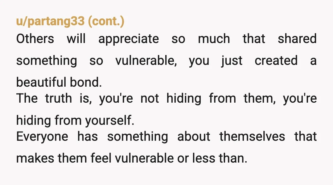 u/IHuginn I would advise you to look for a collective of intersex people, people you can meet IRL would be best, but just talking with people online can be a...