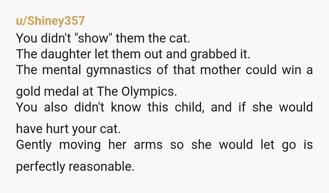 u/poi_boat007 Your most certainly not the AH, the mother is, your Sister and Mother in law have no clue what they are talking about and clearly don’t Know anything about...