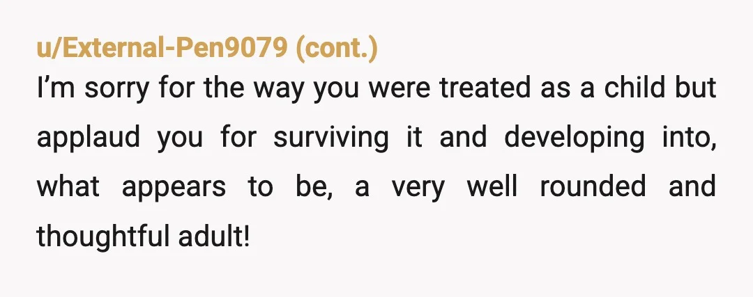 u/Apkaoni Nta, they never wanted to put energy into the relationship they only ever wanted to use the energy you'd give them. If you go back now, you will be...