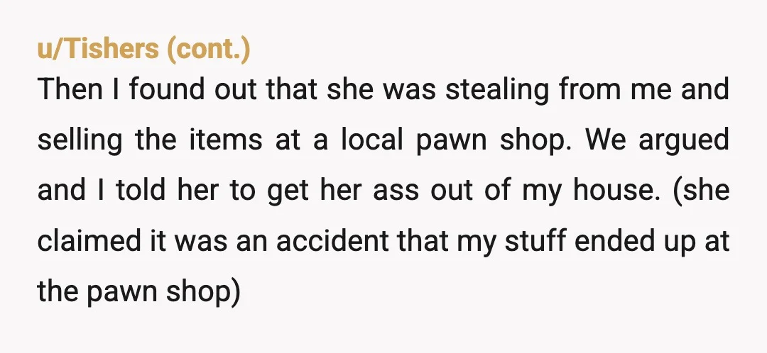 u/granvel NTA. Cancer isn't an excuse to attack someone. You guys seemed to be even when it comes to helping her, but as soon as she attacked you it didn't...