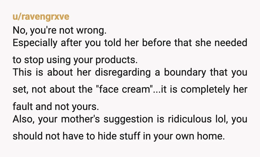 u/VianneM I honestly thought your sister was going to be a teenager, somehow I thought she was 12 until I saw her age. YNW your sister is a thief and...