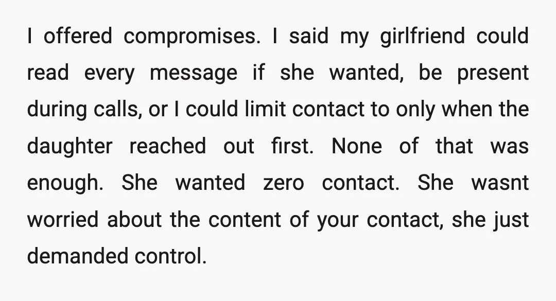 u/thingonething
You made the right choice. The gf you broke up with is too immature and has insecurity issues.