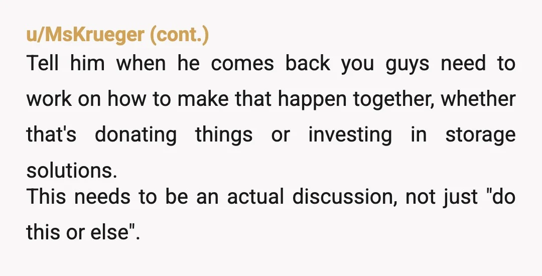 u/lazygirlsclub I get why this is frustrating but yes, 100% YWBTA if you handled things this way. He absolutely needs to take care of this and start paring down his...