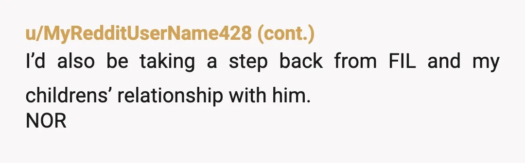 u/Rough-Junket7985 If the stipulations were for all the kids and he was the only one that didn't make the cut then that would be fair. I think in this instance,...
