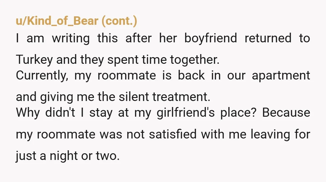 u/Sad_Inspector_3889 No shes a weirdo. WTF are they planning to have crazy loud sex a lot or what??? And outside of the bedroom? They wanna play house for 10 days...