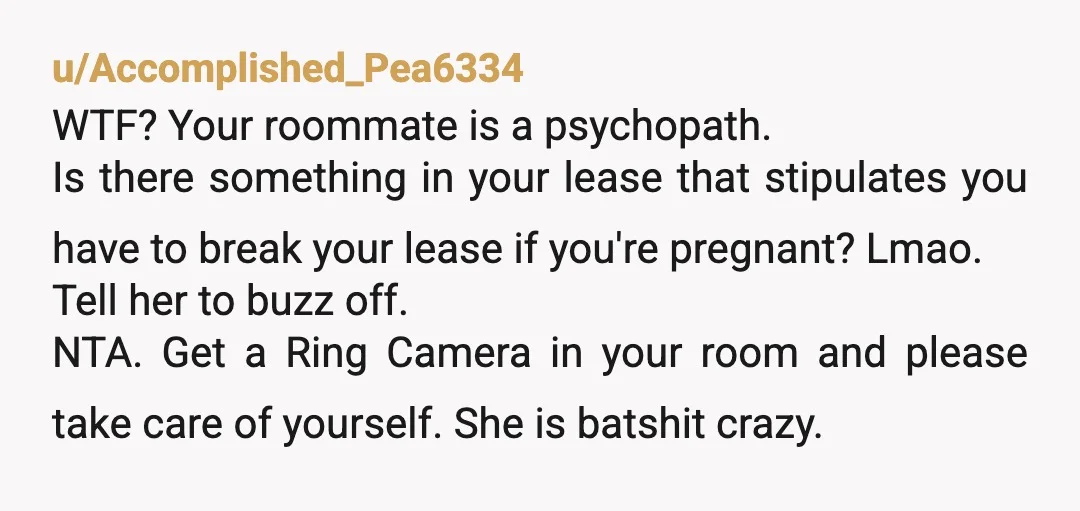 u/Salt-Trade-5210 Would she have had the same reaction if you'd broken your leg or developed migraines or some other medical issues? She's an idiot. Ignore her drama and move out...