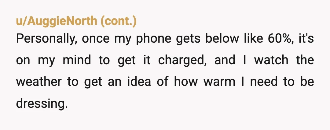 u/KadlinStormcrow I think the word you should be using is acquaintances rather than friends. They aren't friends. But also don't ever go out without making sure your phone is charged....