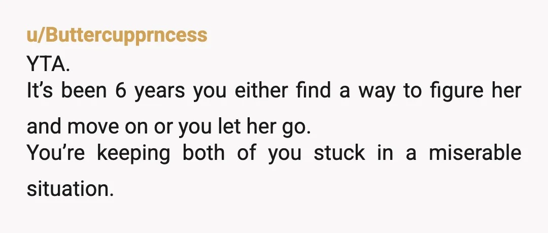 u/ImpressiveTote NTA. Your girlfriend spent months gaslighting you, making you feel crazy for trusting your instincts, and then running straight to the exact guy you were fighting about to fund...
