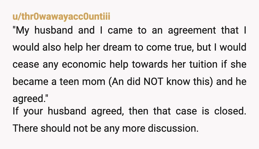 u/spazzitgoes This is all unacceptable. Mom is ecstatic but has 0 money to contribute to her daughter's care over the past 2 years huh? Ignorance breeds ignorance. This would be...