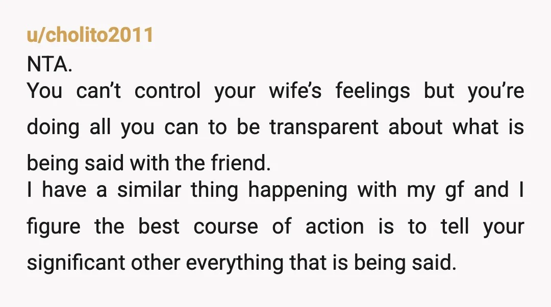 u/Overall_Display_8475 You seem to want to stay married and have a happy marriage. I assume from your post thats what you want. If it’s not, then ignore what I am...