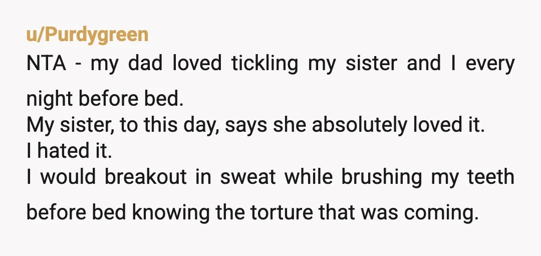 u/AristotlesBoyPussy NTA; he violated your consent by continuing even after he was told to stop several times. Listen you need to break up with him. The fact is he is...