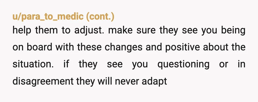 u/ItDefinitelyIsNotMe No one is TAH. She is correct about the car seat usage and you should stick with it. Y’all just parent differently and her house, her rules for the...