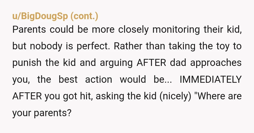 u/BirthdayCookie
So many parents don't understand that kids existing doesn't make them the center of the universe.
Kids don't get to disrupt because they're kids.
NTA.