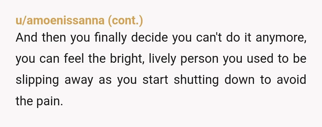 u/CocoaTee When you have kids, do you think he'll be able to get up, feed/ change the baby and cuddle it back to sleep? If he loses his job, do...