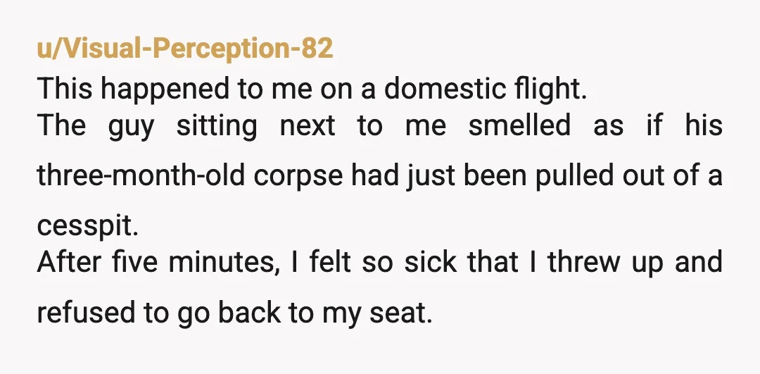 u/Capt_Hawkeye_Pierce
NTA
the attitude i would have gotten when they asked if there's a problem as if its their business why I moved