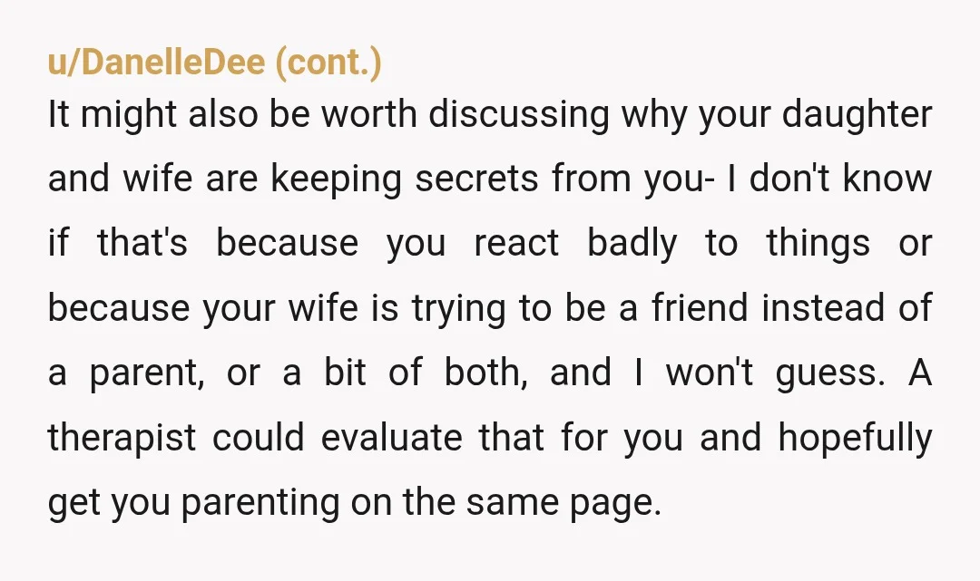 u/Marciamallowfluff NTA. At 17 almost 18 my daughter started dating a guy in a literal cult. She was telling us crazy stuff and I found out he was sneaking into...