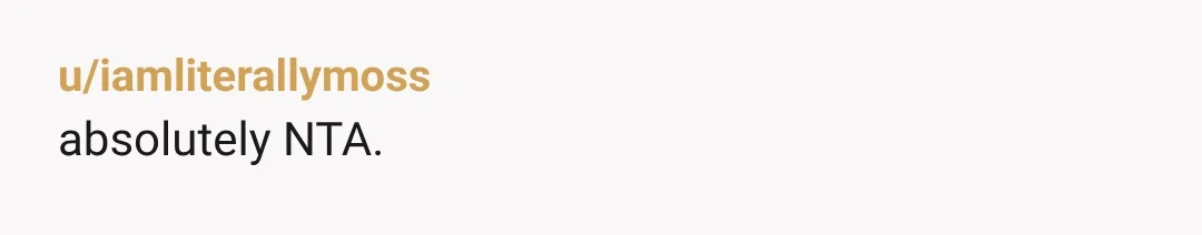 u/ughwhat1592 NTA, but you sure seem to be having a lot of wedding events for someone who supposedly eloped.