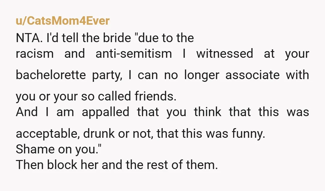 u/Basic-Escape-4824 Don't go and also keep the tea set. You appear to be the only person with a genuine heart