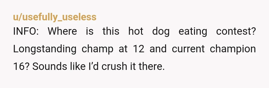 u/InannasPocket NAH except your gf, bringing this up 6 months later screams to me "I want to fight and this is the thing I came up with". Dad was a...