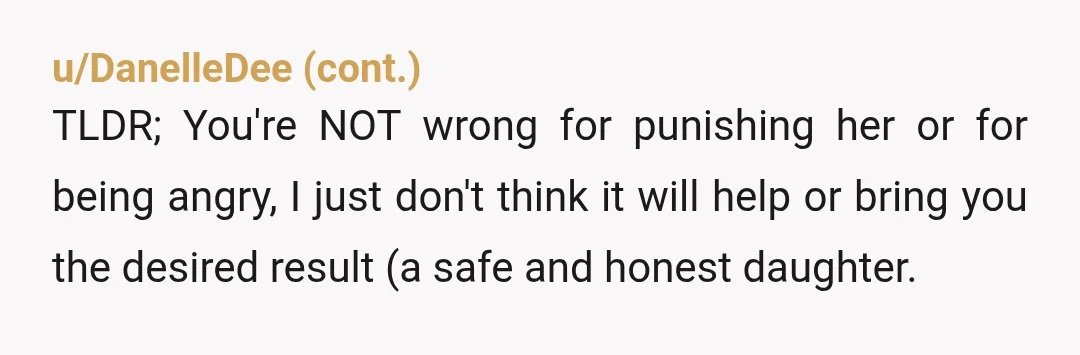 u/Ok_Recording_4167 NTA-ish? My only thought is that you missed an opportunity to make her tell the truth to the guy herself (with your help). She needed to face the consequences...