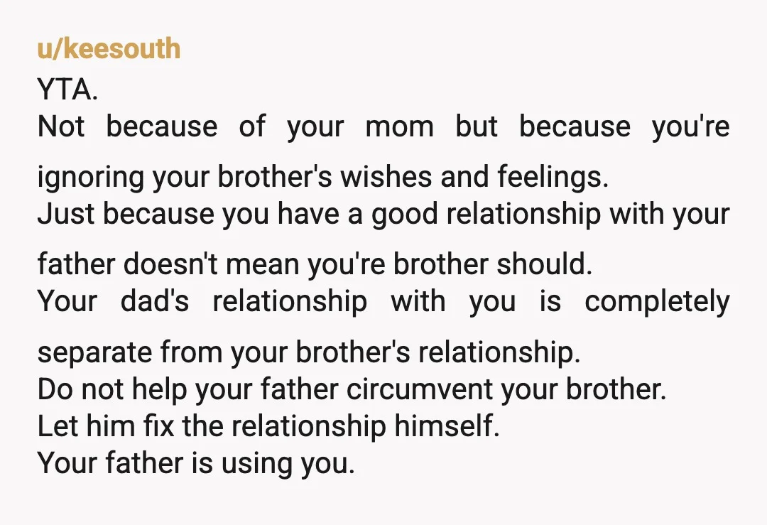 u/Professional_War5652 NTA for wanting your dad around, but the shoe thing is kinda the wrong battle to pick here. Your 9 year old literally told a teacher he is scared...