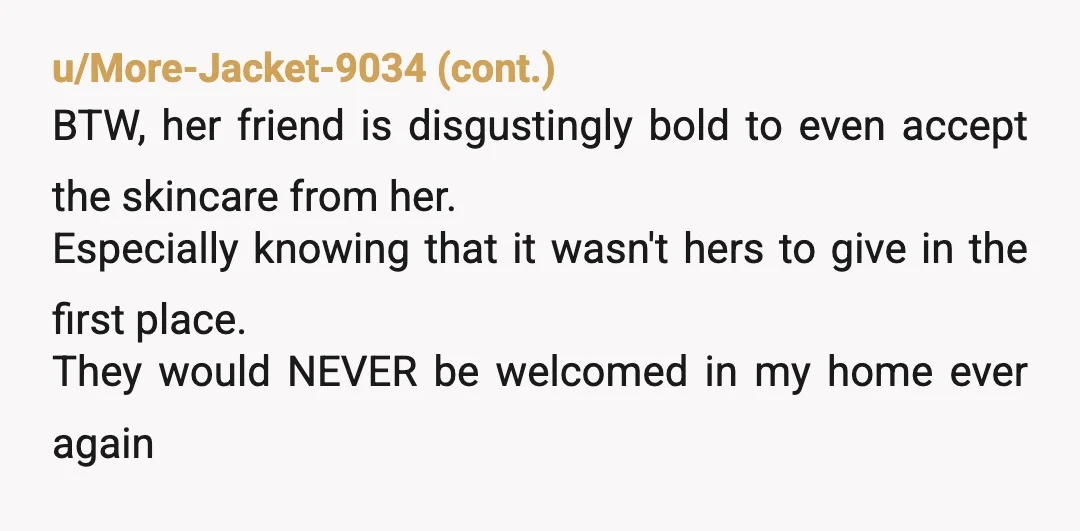 u/devlynhawaii I get the sense that mom has excused younger sister's bad behavior many times in the past, while OP has been told she needs to be the bigger person/set...