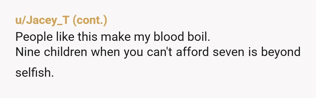 u/garconbaton6767
When I read posts like this, I think we should have laws restricting certain people from having children.