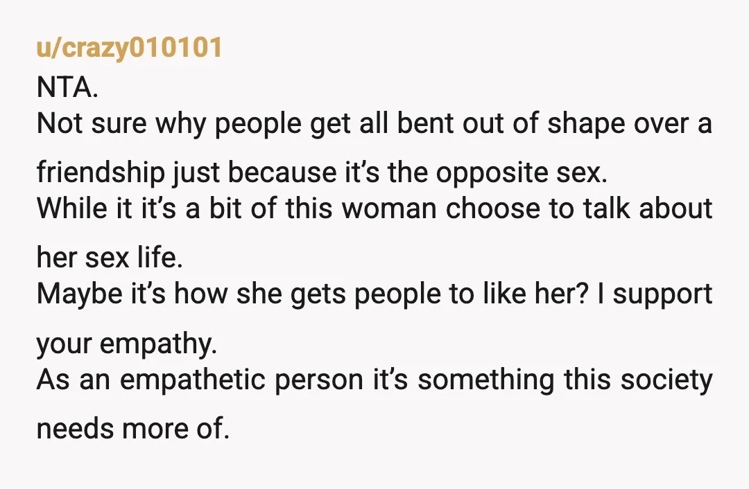 u/Educational-Agent-46 Your wife should have spoken up years ago. It sounds like you listen to everyone but when you want someone to listen to you it’s not happening. Otherwise why...