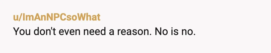 u/little-story-8903 While you can just say no, if you’re concerned about your sister freaking out on you, just tell her that your doctor said you cannot go through the egg...