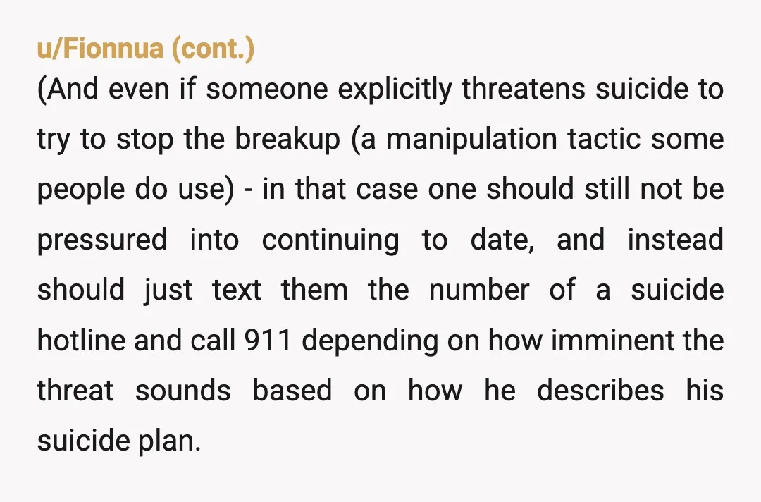 u/SaltyNight6 Grieve his loss. Just because your romantic relationship was over, doesn’t mean you didn’t “love” him, and care about his well being. The stress didn’t add to it. Your...