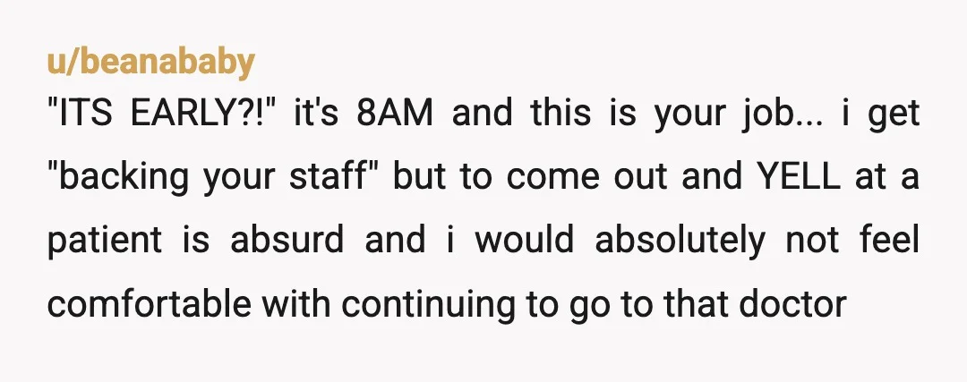 u/Slushykins NOR. I wouldn’t have been as polite as you - as soon as they told me 8:11 is outside of their grace period when I showed up at 8:06,...