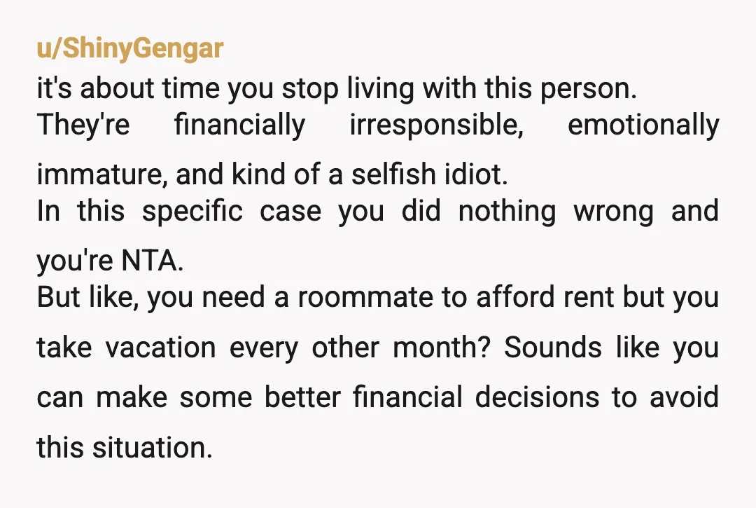 u/SMKnightly
NTA.
She’s trying to hide things from her bf, and she’s trying to pin the price of that on you.
It’s ridiculous and unjustified behavior.