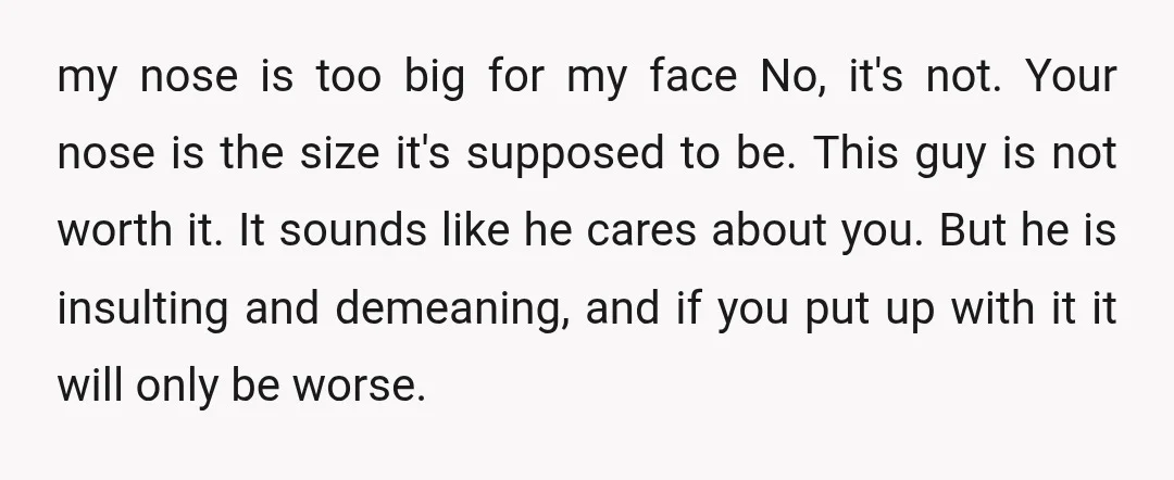 Especially consider that this is the way he talks about you with his damn family. I always put my husband in the best light when discussing him with my family,...