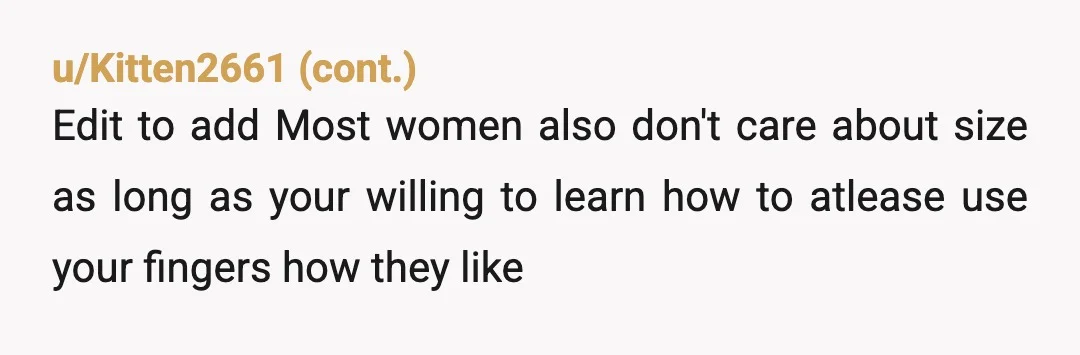 u/TheAN1MAL Simple answer… tell her. Communication and honesty. If she is as AMAZING as you say, then she will be understanding and open minded. Ask her if it is a...