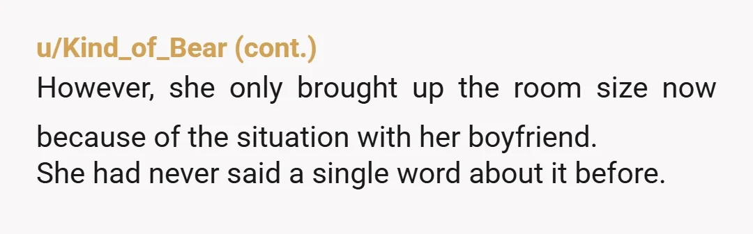 u/Potential_Drive7999
Well, someone with a long distance relationship with a guy she's only seen once in person sounds a bit unhinged to me
Her problem isn't your problem.