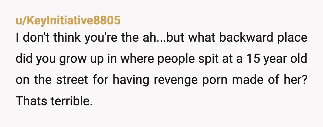 u/CielsLSP NTA. Focus on your healing: get some therapy. Love on your children and husband. And leave your sis and BIL to their stepford fantasy. Hopefully she wont need your...