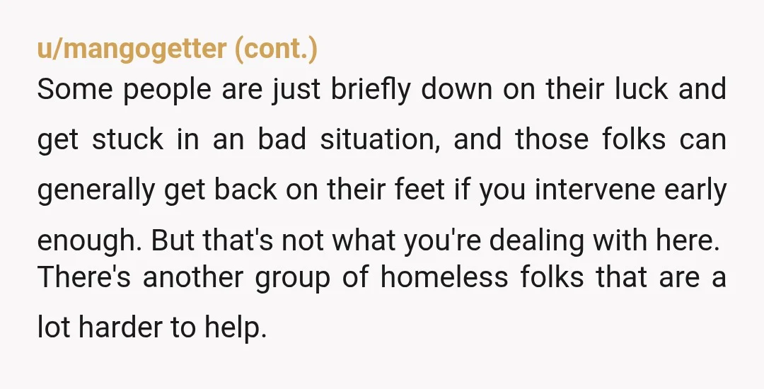 u/radmika Her uncle is nothing but trouble and probably has been nothing but trouble all his life. He has just been shifted one relative to another without anyone truly addressing...