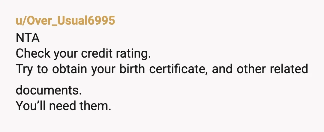 u/Oncer93
NTA.
You should come before a guy for your mom.
She sounds abusive.
Sounds like she doesn't care what happens to you.