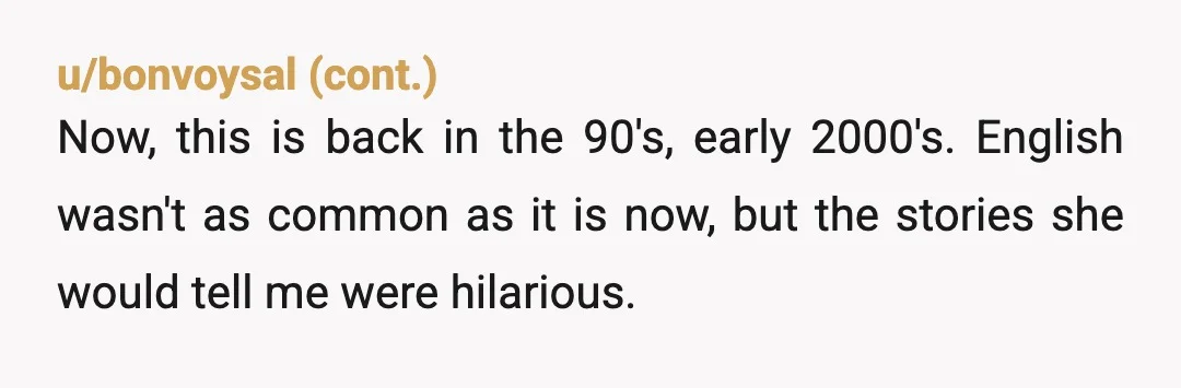 u/Mytweezer
Info.
You said you are not dark-skinned and that was relevant to the story, but don't explain how it is relevant?
