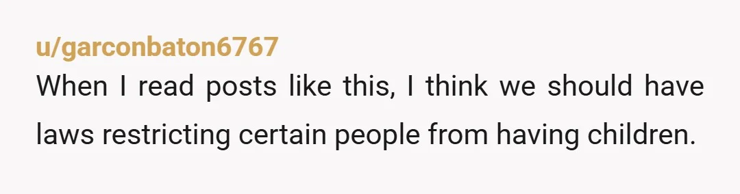 u/azrael109 You buy your kids and noone elses. Tell her that straight up and dont let her guilt you into anything else. Sounds like parenting should be done by app...