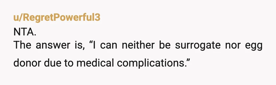 u/NuthouseAntiques
Most fertility clinics wouldn’t consider you, if you’re a carrier for a genetic abnormality.
They like to help people have healthy babies, not babies with congenital defects.