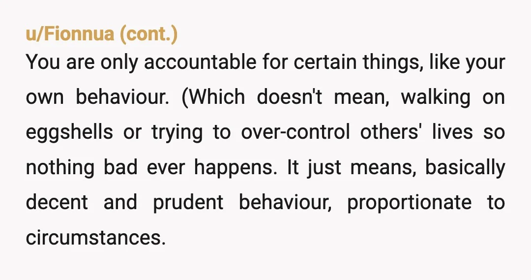 u/Suspicious_Union2672 After reading your post, i literally understood your relationship dynamic with him which was letting you to leave him and that is absolutely right decision. I'm sorry for your...