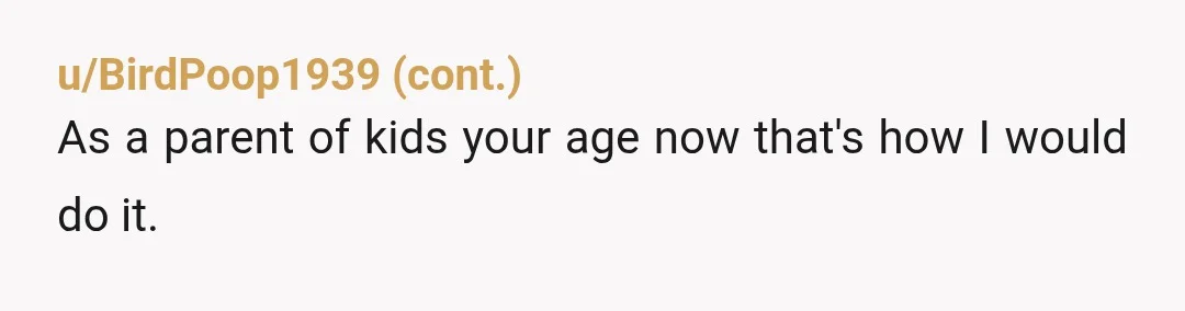 u/Worried_Suit4820 You haven't upset your parents by asking; I suspect your sister may be a little jealous than you may end up with more money than she did. You both...