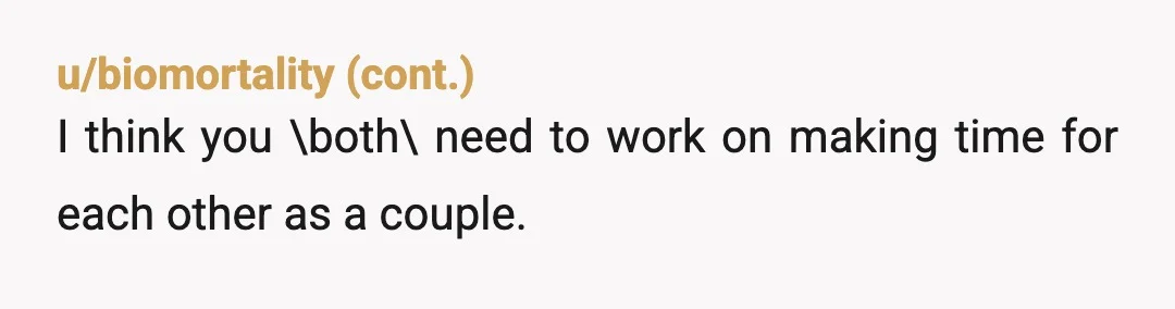 u/crazykatmom It sounds like your husband and Nate are in a relationship together, and I don’t mean a friendship. Please get yourself tested and have a sit down with your...