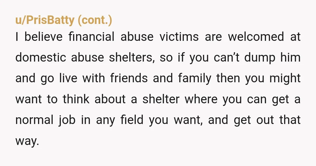 u/lun4d0r4 There is a difference between validating legitimate feelings and enabling his delusions. He wanted an argument to dump you for cheating and be abused you wouldn't give it he...
