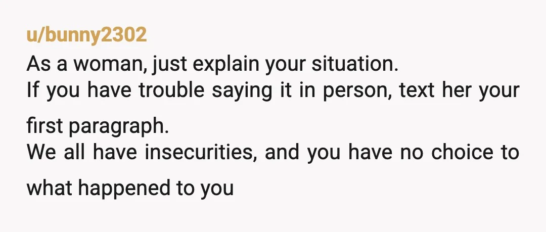 u/martinisandbourbon Here’s the thing. You may not even get to that point unless she really likes you. Your job is to make her really like you. Forget about sex, that...