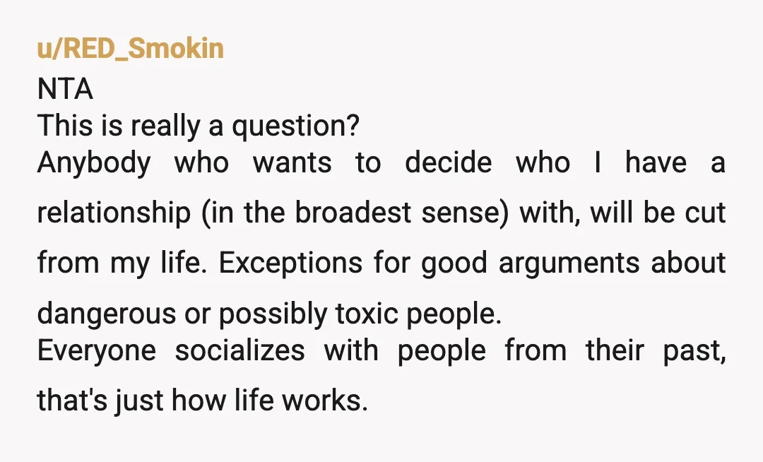 u/fpuk69 I understand why you wanted to be there for your ex’s daughter, but if she is not biologically yours I don’t know if I would sacrifice a new relationship...