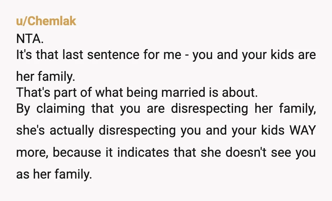 u/jenncc80 Sounds like you have more of a wife problem than anything else. And yes, it’s disturbing your wife would be onboard letting her dad use than van over making...
