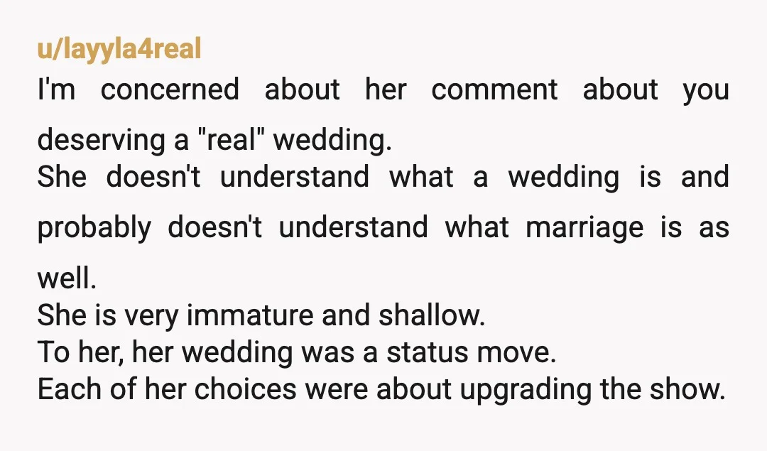 u/Gullible_Fig_106
Hold on.
Is this "something blue" title real? Does the new era of brides actually do this to a friend?