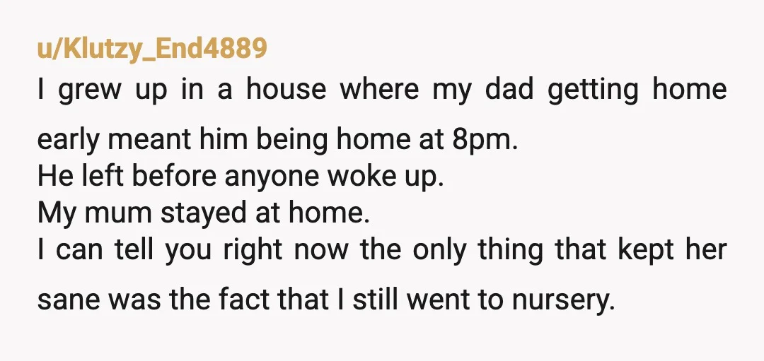 u/tiggergirluk76 NTA, her treatment of you was s*** and you didn't need that on your first day. However, you have been quite vague here about what time you left and...